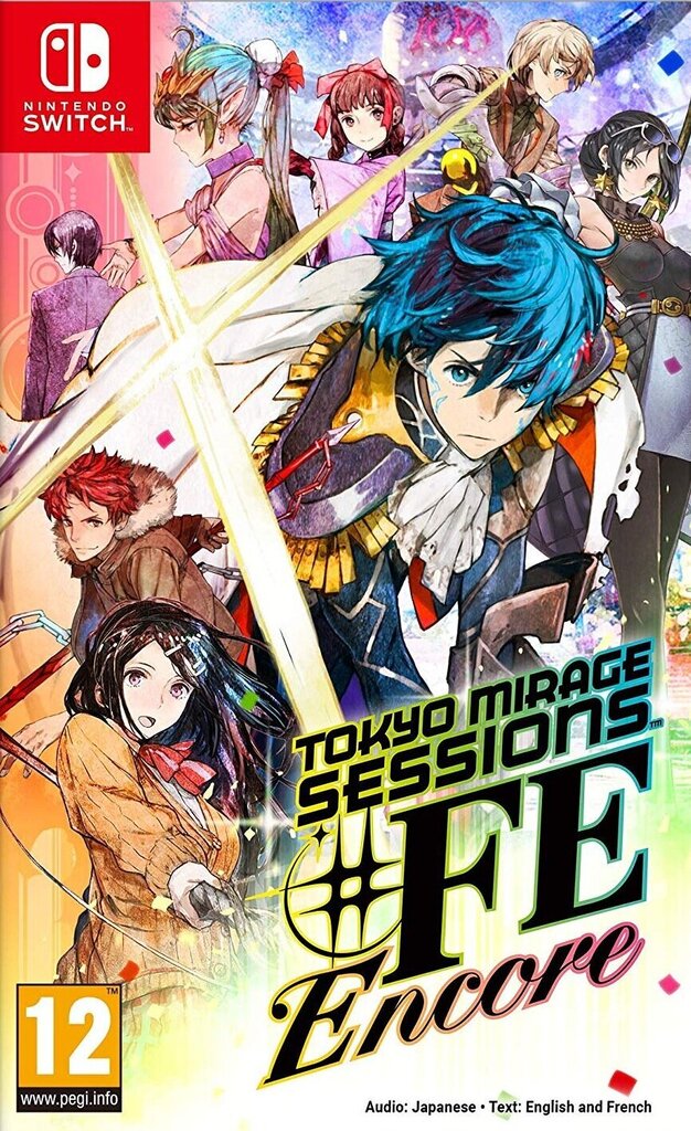 SWITCH Tokyo Mirage Sessions #FE Encore цена и информация | Konsooli- ja arvutimängud | hansapost.ee