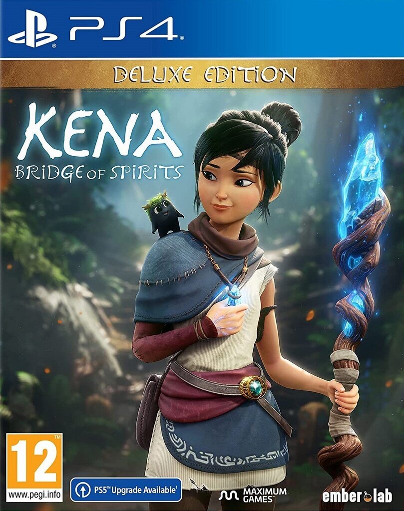 Компьютерная игра Kena: Компьютерная игра Bridge of Spirits - Deluxe  Edition - EN/FR/ES/IT (PS4) цена | hansapost.ee