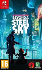SWITCH Beyond A Steel Sky Steelbook Edition hind ja info | Konsooli- ja arvutimängud | hansapost.ee