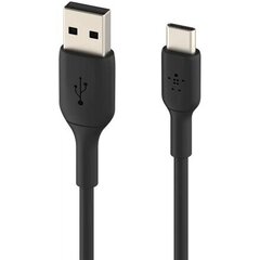 USB кабель Belkin Boost Charge USB-A to USB-C 2.0m черный цена и информация | Кабели и провода | hansapost.ee