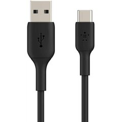 USB кабель Belkin Boost Charge USB-A to USB-C 2.0m черный цена и информация | Кабели и провода | hansapost.ee