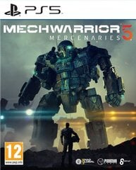 Mechwarrior 5 Mercenaries PS5 price and information | Console and computer games | hansapost.ee