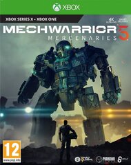 Mechwarrior 5 Mercenaries Xbox Series X hind ja info | Konsooli- ja arvutimängud | hansapost.ee