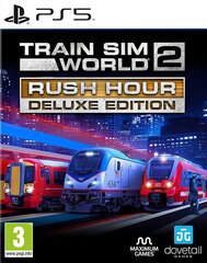 PS5 Train Sim World 2: Rush Hour Deluxe Edition цена и информация | Maximum Games Компьютерная техника | hansapost.ee