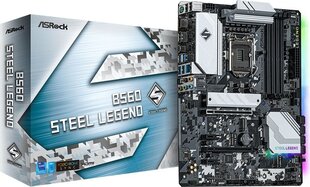 ASRock B560 Steel Legend цена и информация | Материнские платы | hansapost.ee