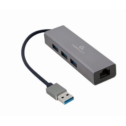 Cablexpert A-AMU3-LAN-01 цена и информация | USB adapterid ja jagajad | hansapost.ee