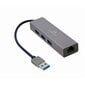 Cablexpert A-AMU3-LAN-01 hind ja info | USB adapterid ja jagajad | hansapost.ee