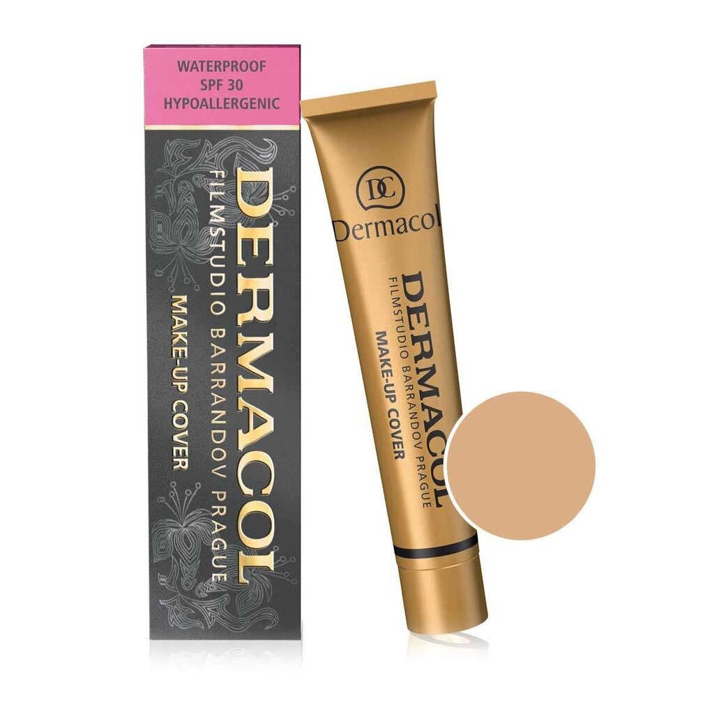 Tugevalt kattev jumestuskreem Dermacol Make-Up Cover SPF30 210, 30 g hind ja info | Jumestuskreemid ja puudrid | hansapost.ee