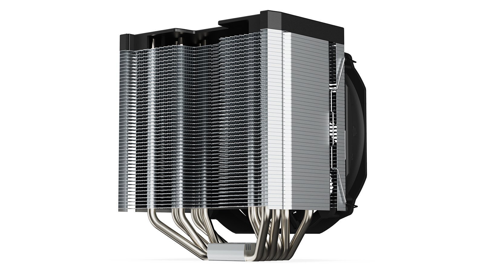 SILENTIUMPC FORTIS 5 SPC306 CPU jahutus arvuti ventilaator radiaator 14 cm must цена и информация | Arvuti ventilaatorid | hansapost.ee