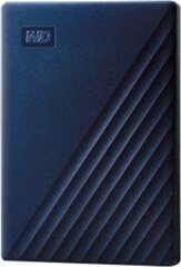 WD My Passport for MAC 5TB Blue цена и информация | Жесткий диск Seagate ST1000VX005 | hansapost.ee