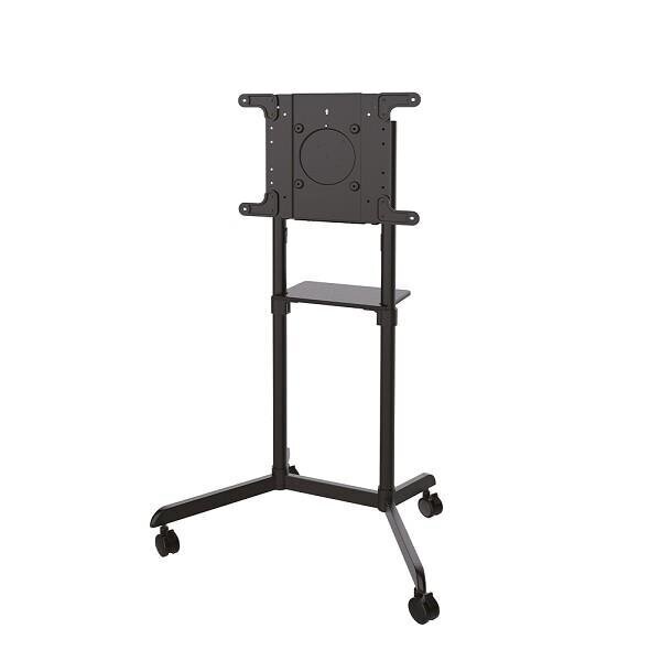 TV SET ACC FLOOR STAND/37-70 NS-M1250BLACK NEWSTAR цена и информация | Monitori kinnitused | hansapost.ee