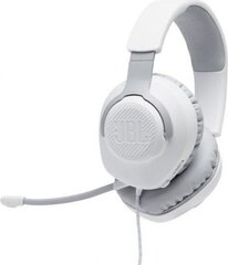 JBL JBLQUANTUM100WHT цена и информация | Наушники | hansapost.ee