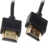 NoName HDMI-0.5/SLIM hind ja info | Juhtmed ja kaablid | hansapost.ee