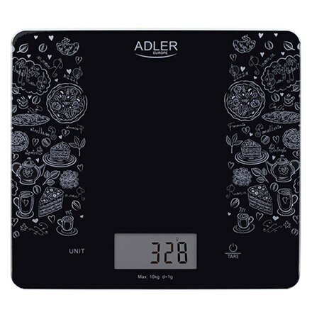 Adler Kitchen scales AD 3171 Maximum wei цена и информация | Köögikaalud | hansapost.ee