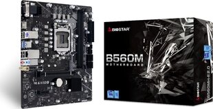 Biostar B560MH/E 2.0 цена и информация | Biostar Компьютерная техника | hansapost.ee
