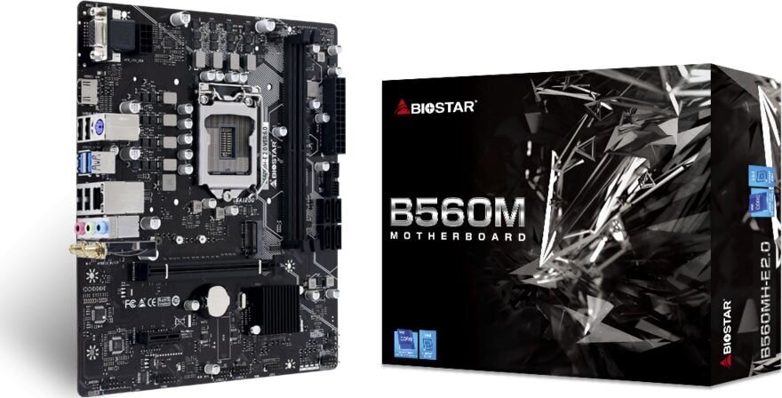 Biostar B560MH/E 2.0 цена и информация | Emaplaadid | hansapost.ee