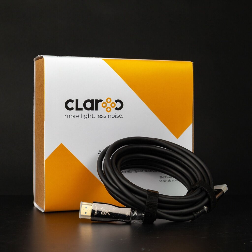 Claroc, HDMI, 3 m hind ja info | Juhtmed ja kaablid | hansapost.ee