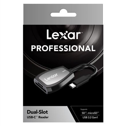Lexar LRW470U-RNHNG цена и информация | USB adapterid ja jagajad | hansapost.ee