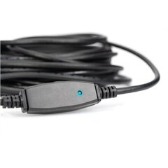 Assmann DA-73105, USB-A, 10 m цена и информация | Кабели и провода | hansapost.ee