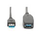 Assmann DA-73105, USB-A, 10 m hind ja info | Juhtmed ja kaablid | hansapost.ee