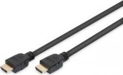 Digitus AK-330124-030-S, HDMI, 3 m цена и информация | Assman electronic Бытовая техника и электроника | hansapost.ee