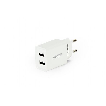 Gembird 2-port universal USB charger EG- цена и информация | Laadijad mobiiltelefonidele | hansapost.ee