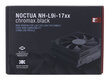 Noctua NH-L9I-17XXCH.BK. цена и информация | Arvuti ventilaatorid | hansapost.ee