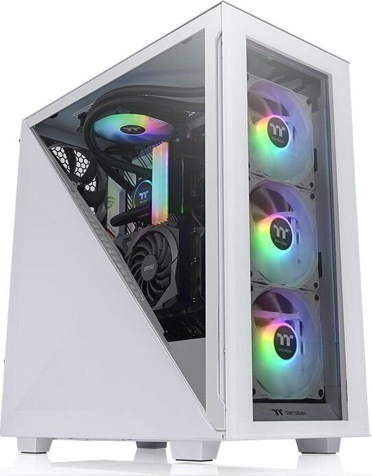 ATX Korpus Thermaltake Divider 300 TG Air Snow цена и информация | Arvutikorpused | hansapost.ee