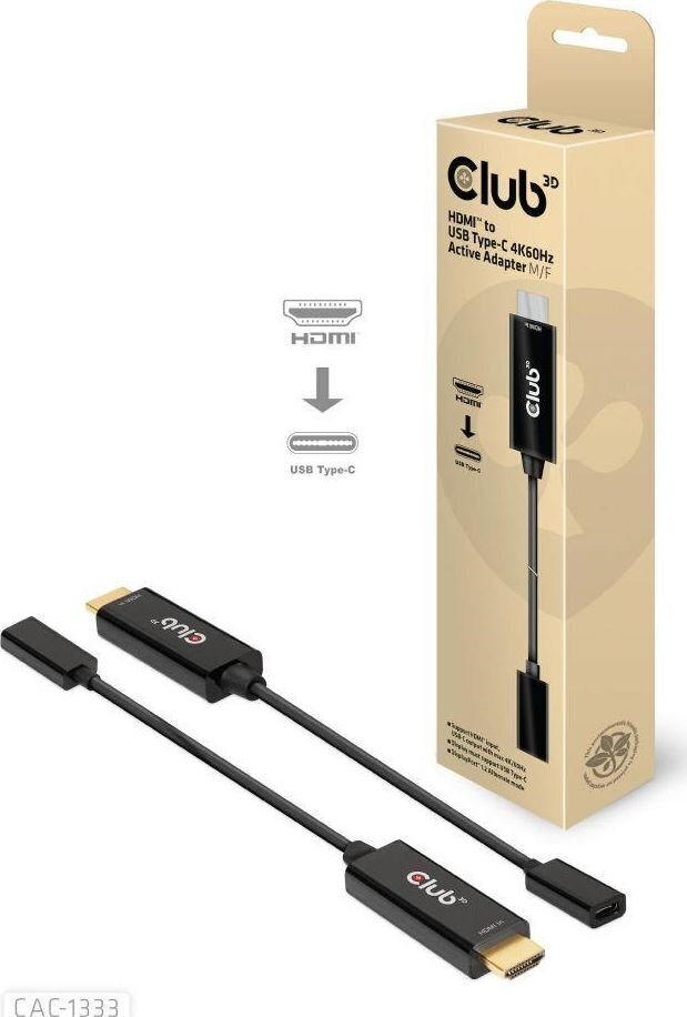 Club 3D 500706 цена и информация | USB adapterid ja jagajad | hansapost.ee