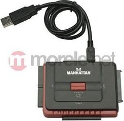 Manhattan, USB/SATA IDE цена и информация | Кабели и провода | hansapost.ee