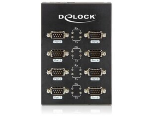 Delock 61860, DC/USB-B/DB9 цена и информация | Кабели и провода | hansapost.ee