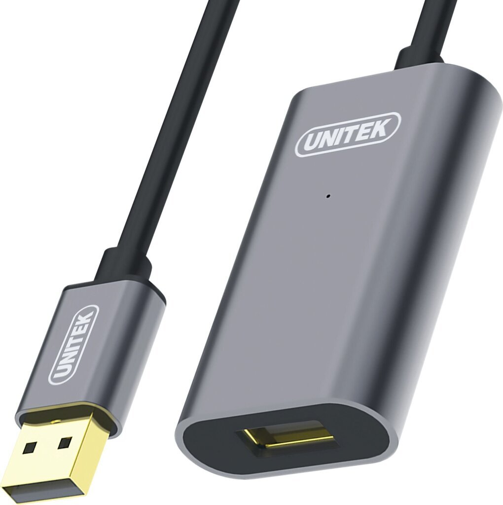 Unitek kaabel Cable USB 2.0 Extension 5m; AM-AF, Premium (Y-271) цена и информация | Juhtmed ja kaablid | hansapost.ee