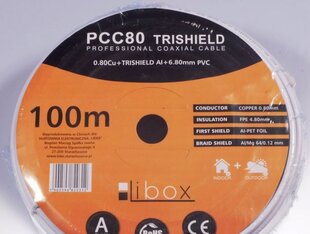 Libox PCC80 цена и информация | Кабели и провода | hansapost.ee