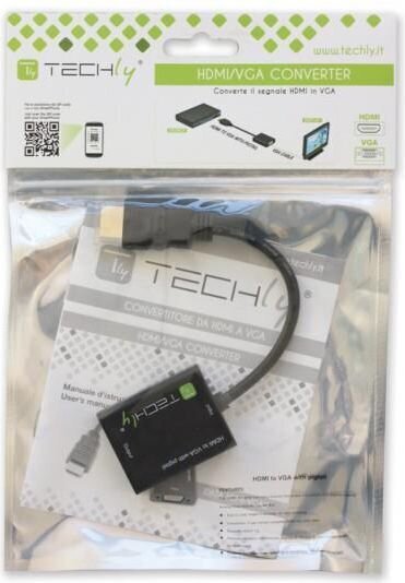 Techly 306301 цена и информация | USB adapterid ja jagajad | hansapost.ee