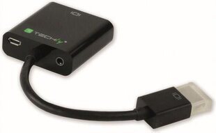 Techly 306301 цена и информация | Адаптеры и USB-hub | hansapost.ee