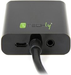 Techly 306301 цена и информация | Адаптеры и USB-hub | hansapost.ee