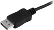 StarTech CDP2DPMM6B USB-C, 1.8 m hind ja info | Juhtmed ja kaablid | hansapost.ee