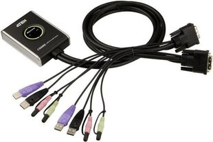 Aten CS682, USB/DVI/KVMP, 1.8 m hind ja info | Juhtmed ja kaablid | hansapost.ee