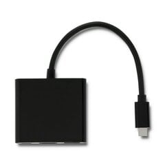 Qoltec 50430 цена и информация | Адаптеры и USB-hub | hansapost.ee