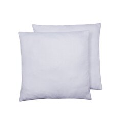 FAM' HOME microfiber padjakomplekt, 80x80 cm/(2tk.) цена и информация | Подушки | hansapost.ee