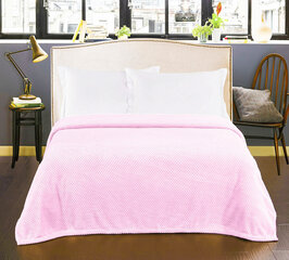 Pleed Henry 70 x 150 cm, roosa hind ja info | Pleedid, voodikatted ja päevatekid | hansapost.ee