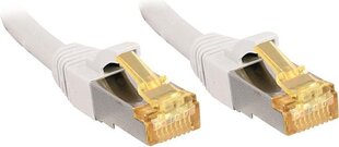 Kaabel RJ45 S/FTP 0.3M/VALGE 47320 LINDY hind ja info | Juhtmed ja kaablid | hansapost.ee