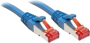 Lindy 47717, Cat6 S/FTP, 1 м цена и информация | Кабели и провода | hansapost.ee