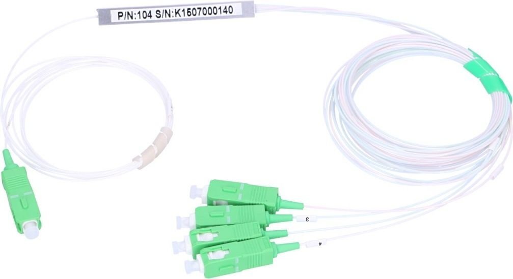 Extralink EX.3470, 1:4 PLC SC/APC, 1 m hind ja info | Juhtmed ja kaablid | hansapost.ee