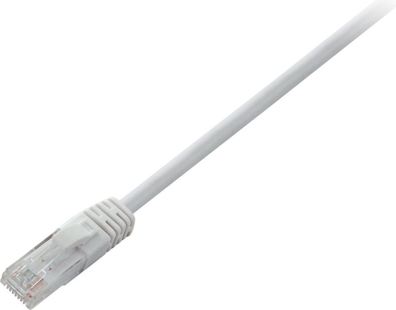 UTP Kategooria 6 Jäik Võrgukaabel V7 V7CAT6UTP-50C-WHT-1E 50 cm цена и информация | Juhtmed ja kaablid | hansapost.ee