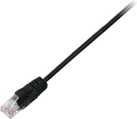 V7 V7CAT6UTP-05M-BLK-1E цена и информация | Кабели и провода | hansapost.ee