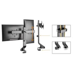 Maclean MC-854 price and information | TV wall mounts and holders | hansapost.ee