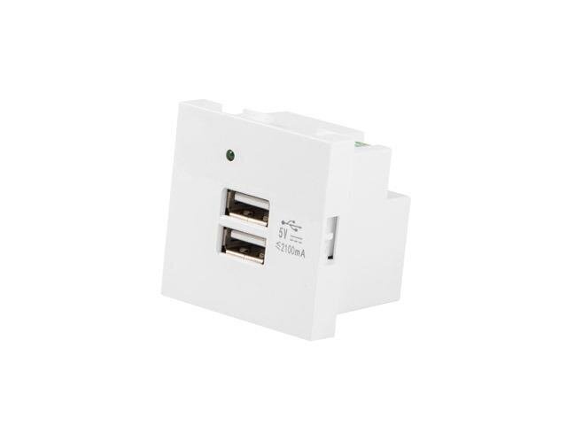 USB-adapter Lanberg AC-4545-2XUSB2.1-W hind ja info | Juhtmed ja kaablid | hansapost.ee