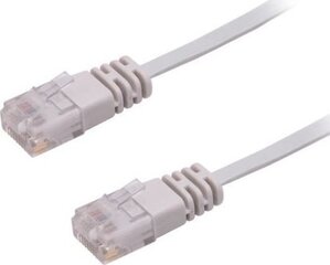 MicroConnect V-UTP60025-FLAT цена и информация | Кабели и провода | hansapost.ee