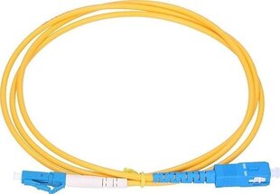 Extralink EX.12288, LC/UPC-SC/UPC, 1 m цена и информация | Кабели и провода | hansapost.ee